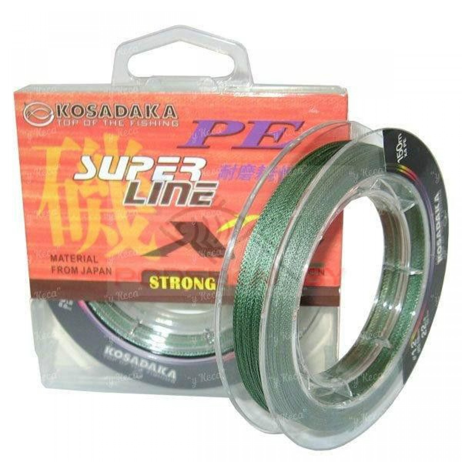 Покупка Леска плетенная KOSADAKA SUPER PE X4 150 м. dark green в Минске Беларуси